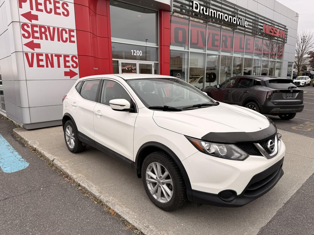 Nissan Qashqai 2017 used for sale (NIDS0344A)