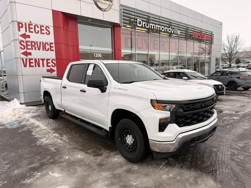 Chevrolet Silverado 1500 WT 2023