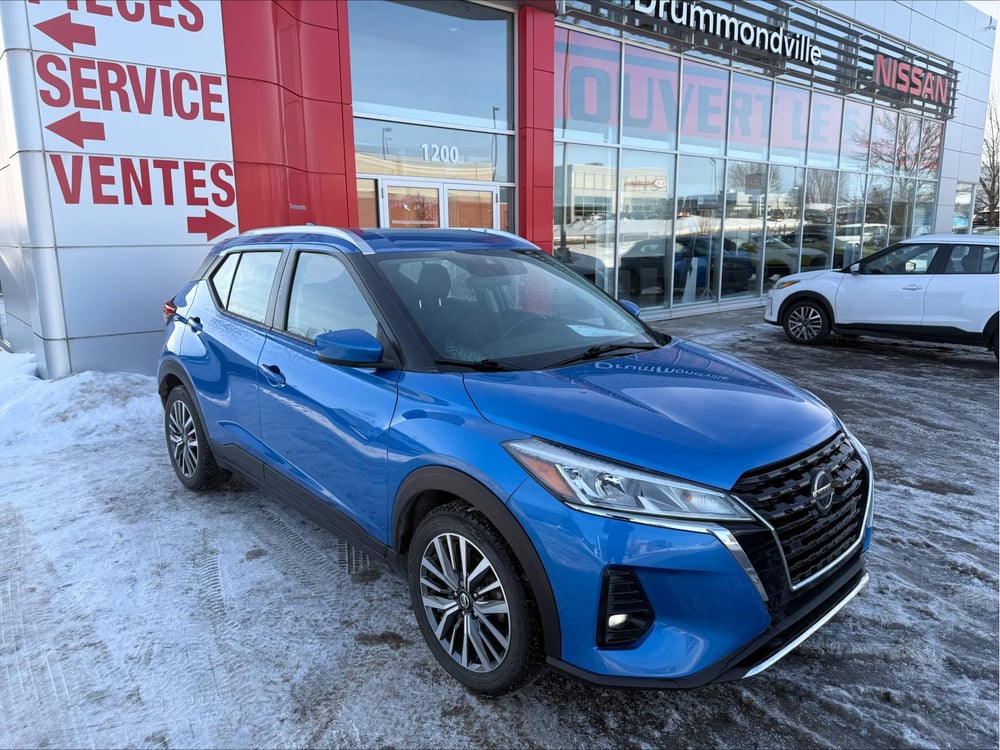 Nissan Kicks 2021 usagé à vendre (NIDS0352A)