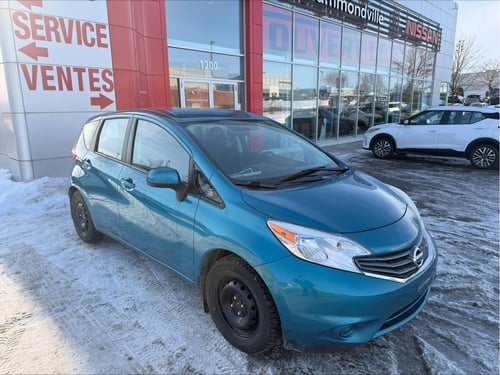 Nissan Versa Note SV 2014