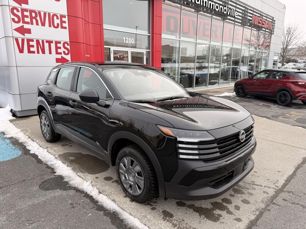 Nissan Kicks 2025 usagé à vendre (NIDS0354A)
