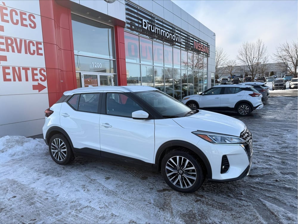 Nissan Kicks 2021 usagé à vendre (NIDS0366A)