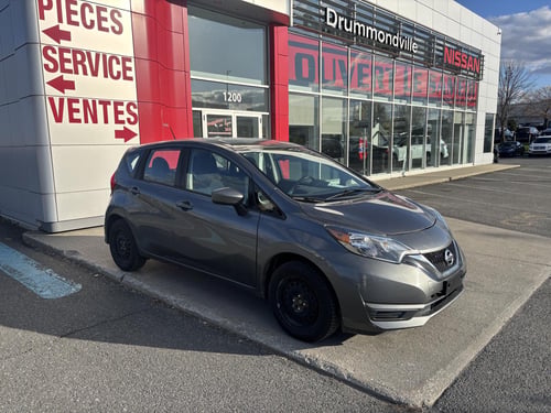 Nissan Versa Note SV 2018