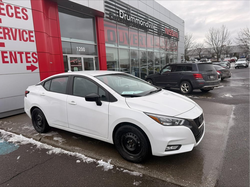 Nissan Versa 2022 usagé à vendre (NIDS0377A)