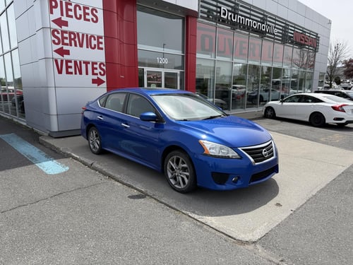 Nissan Sentra SR 2015