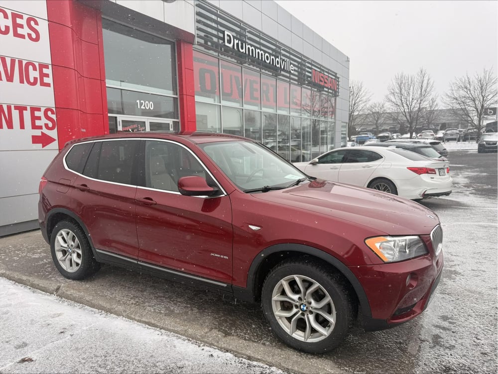 BMW X3 2012 usagé à vendre (NIDS0381A)
