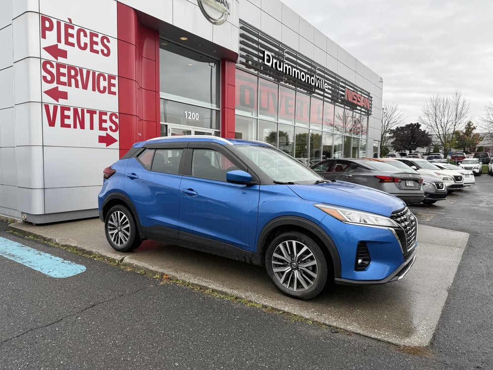 Nissan Kicks 2021 usagé à vendre (NIDT0026A)