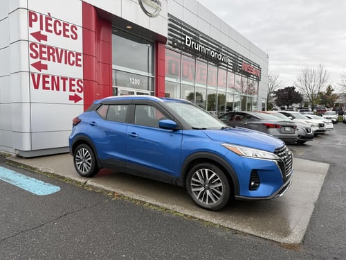 Nissan Kicks SV 2021