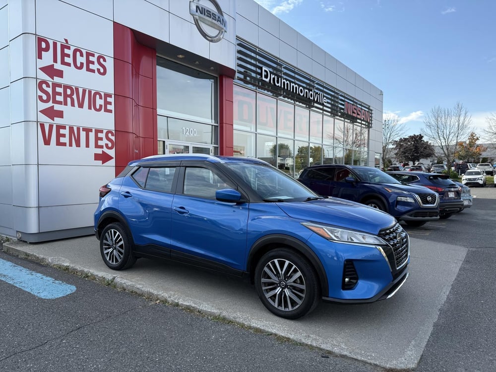 Nissan Kicks 2021 usagé à vendre (NIDT0026A)
