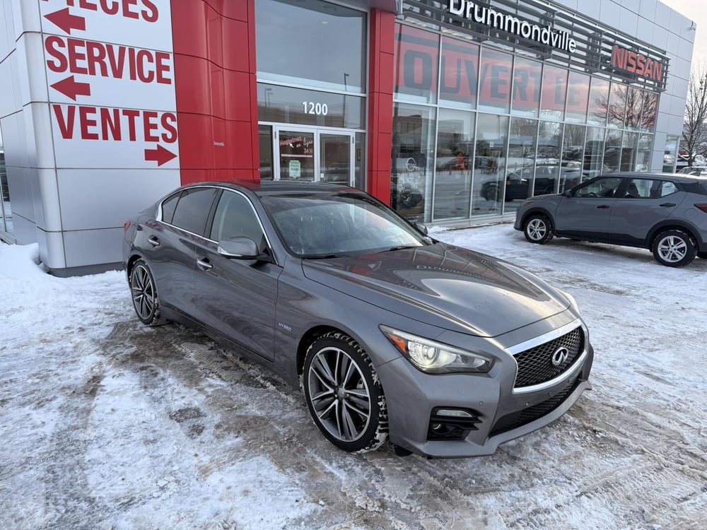 Infiniti Q50 2015 usagé à vendre (NIDT0039B)