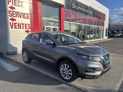 Nissan Qashqai SV 2022