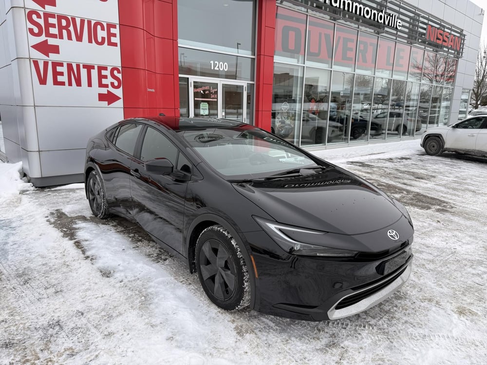Toyota Prius PHEV 2025 usagé à vendre (NIDT0056A)