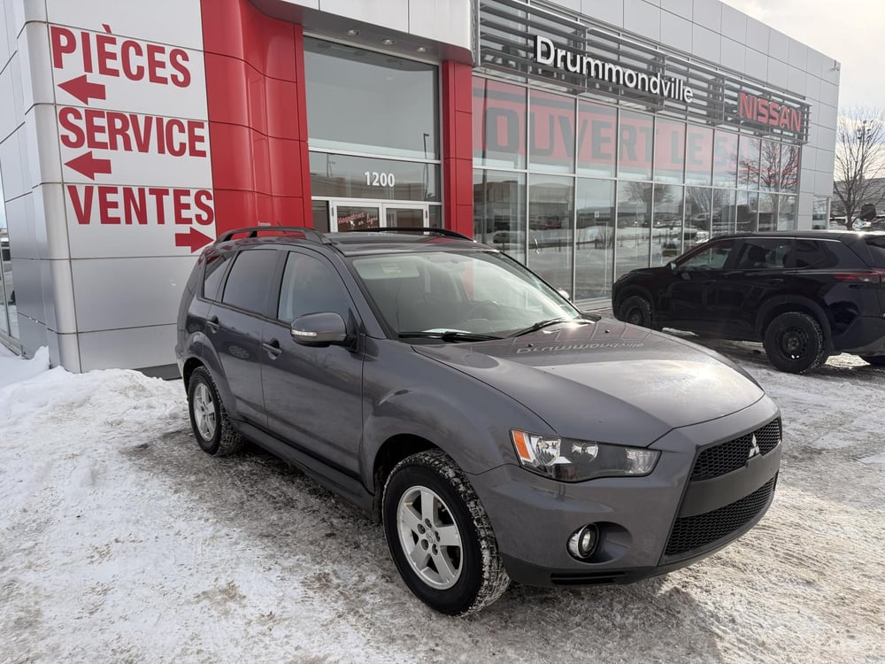 Mitsubishi Outlander 2010 used for sale (NIDT0074A)