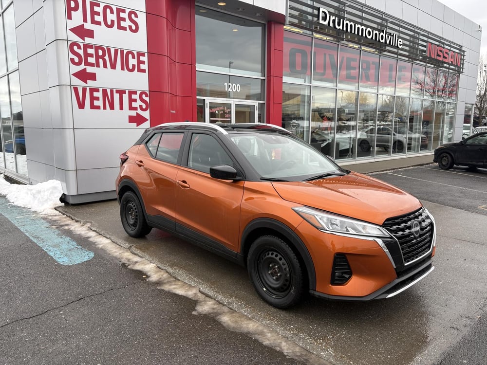 Nissan Kicks 2023 usagé à vendre (NIDT0079A)
