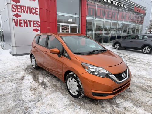 Nissan Versa Note SV 2017