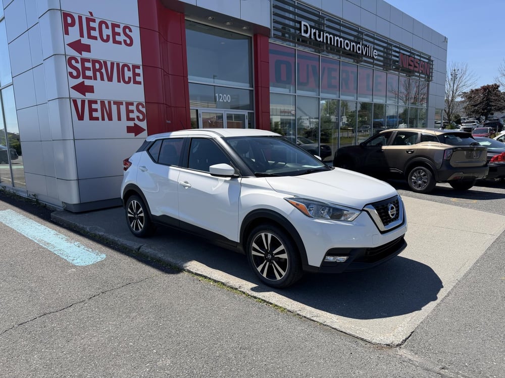 Nissan Kicks 2018 usagé à vendre (NIDT0086A)
