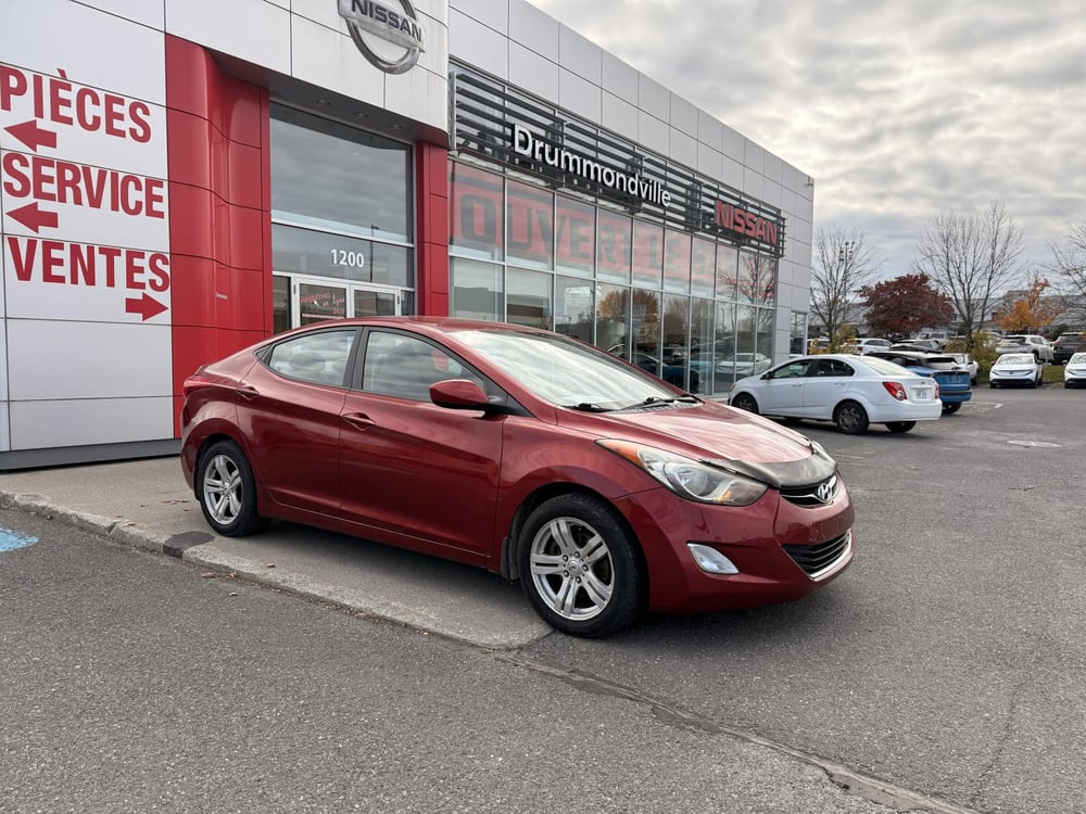 Hyundai Elantra 2011 usagé à vendre (NIDT0088B)