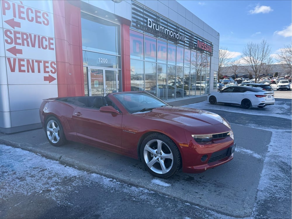 Chevrolet Camaro 2015 usagé à vendre (NIDT0092A)