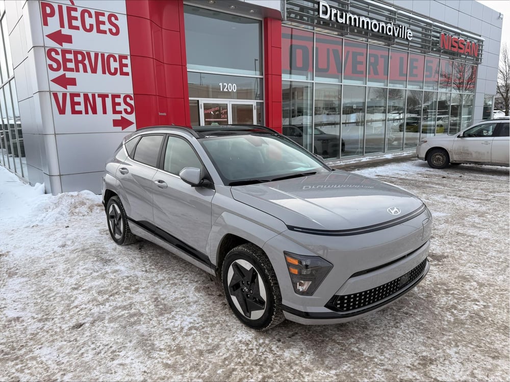 Hyundai Kona EV 2025 usagé à vendre (NIDT0112A)