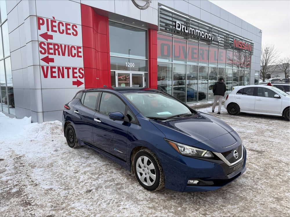 Nissan Leaf 2018 usagé à vendre (NIDT0116A)