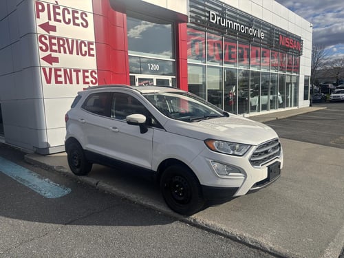 Ford EcoSport Titanium 2020
