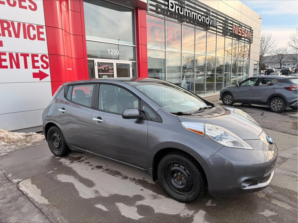 Nissan Leaf 2014 used for sale (NIDT0131A)