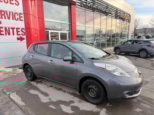 Nissan Leaf SL 2014