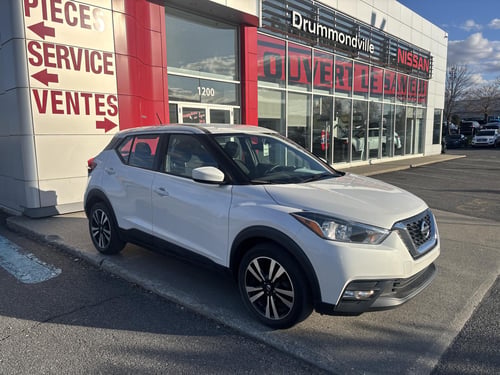 Nissan Kicks S 2020