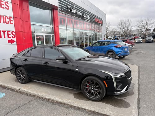 Cadillac CT4 Sport 2020