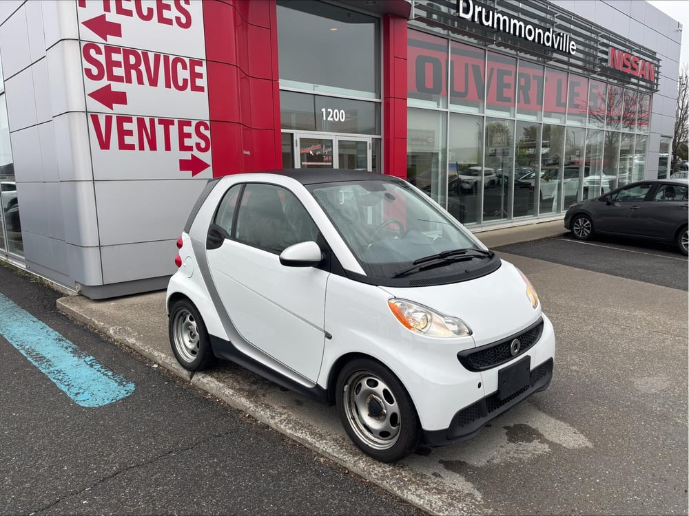 Smart Fortwo 2015 usagé à vendre (NIDT0146B)
