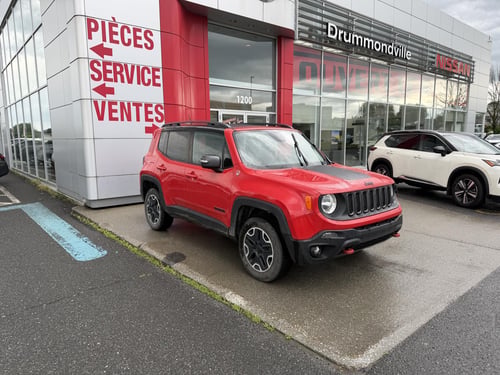 Jeep Renegade Trailhawk 2015