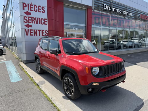 Jeep Renegade Trailhawk 2015