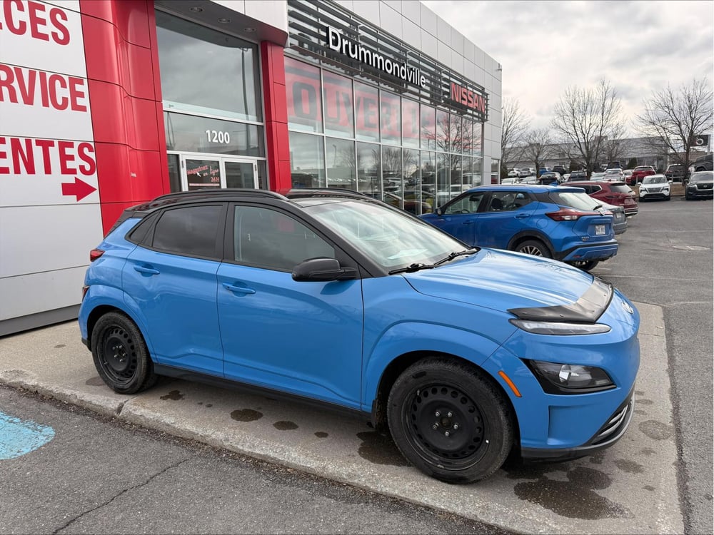 Hyundai Kona EV 2023 usagé à vendre (NIDT0167A)