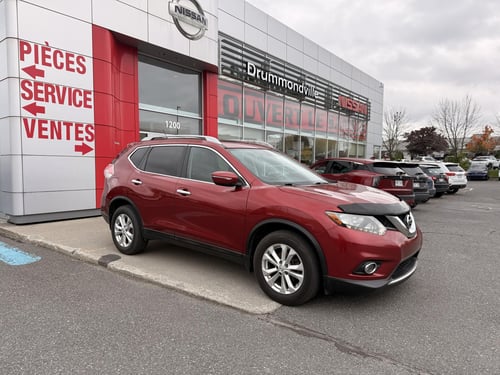 Nissan Rogue SV 2015