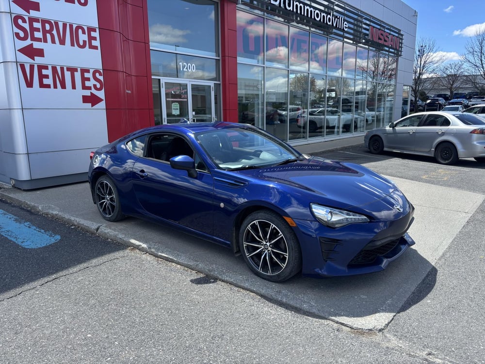 Toyota 86 2018 usagé à vendre (NIDT0205A)