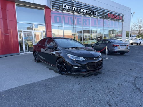 Chevrolet Cruze LT Turbo 2017