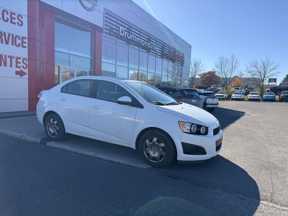 Chevrolet Sonic 2016 usagé à vendre (NIDT0303B)