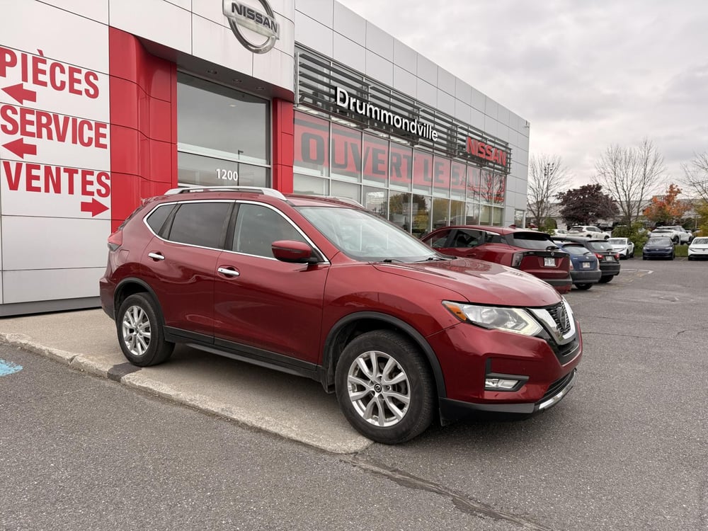 Nissan Rogue 2018 usagé à vendre (NIDT0356B)