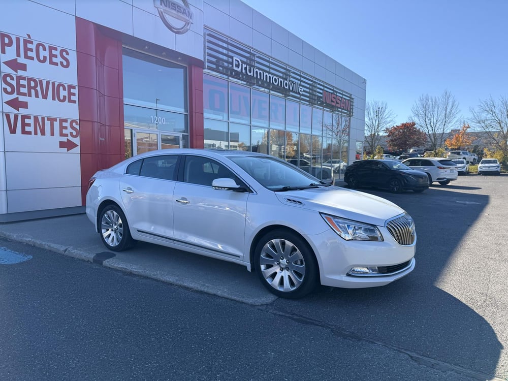 Buick LaCrosse 2016 usagé à vendre (NIDT0418A)