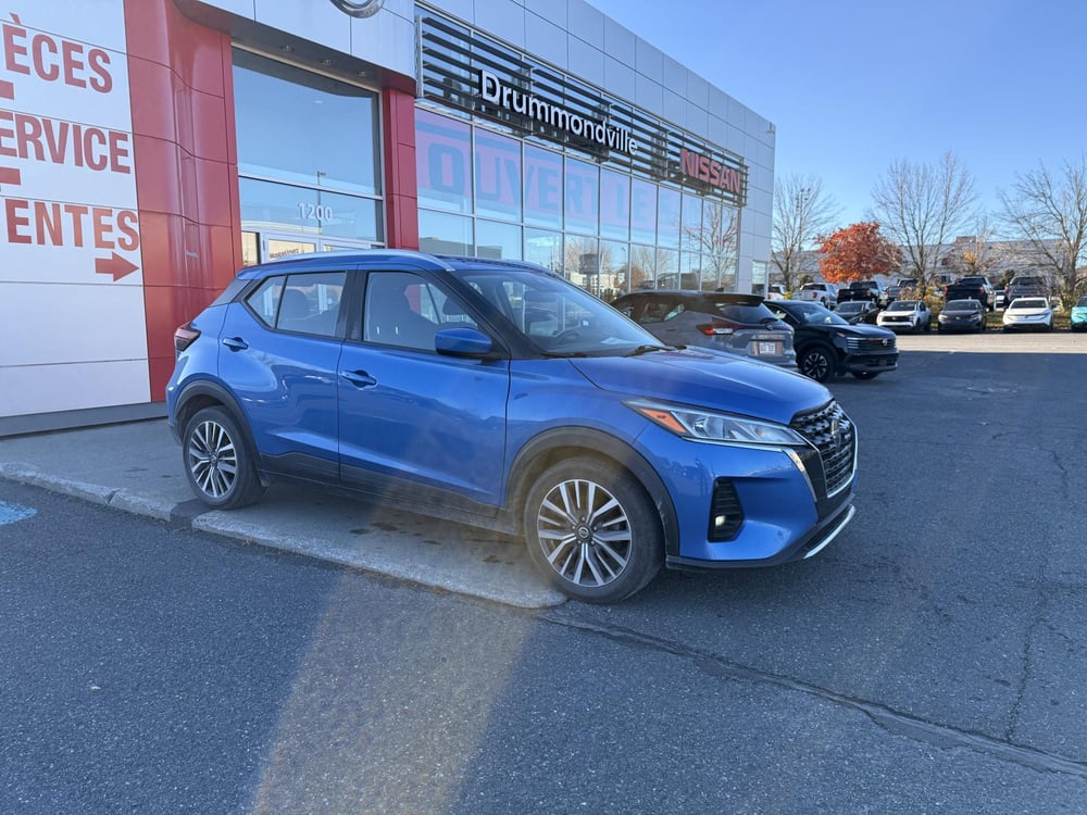 Nissan Kicks 2021 usagé à vendre (NIDT0446A)