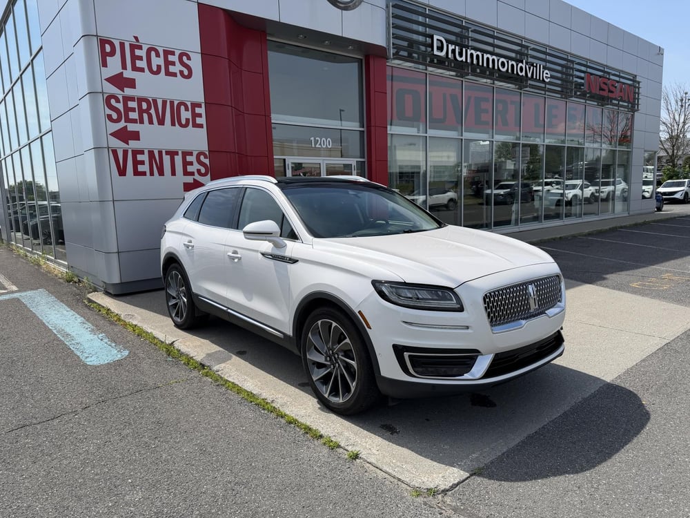 Lincoln Nautilus 2019 usagé à vendre (NIT0272A)