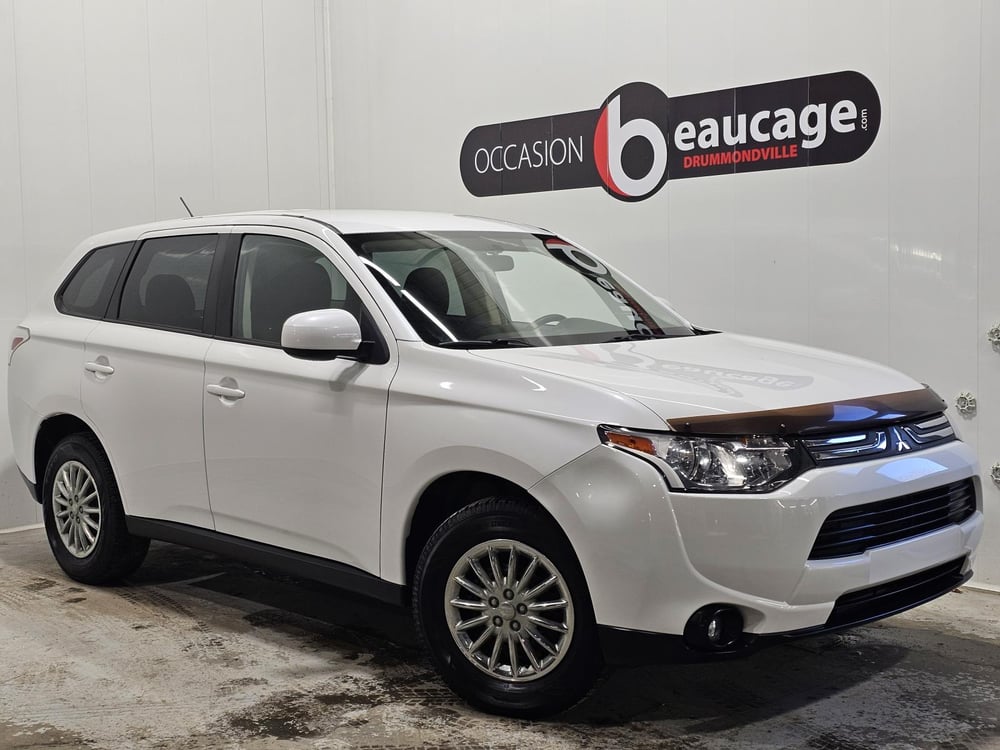 Mitsubishi Outlander 2014 usagé à vendre (OBD00047B)