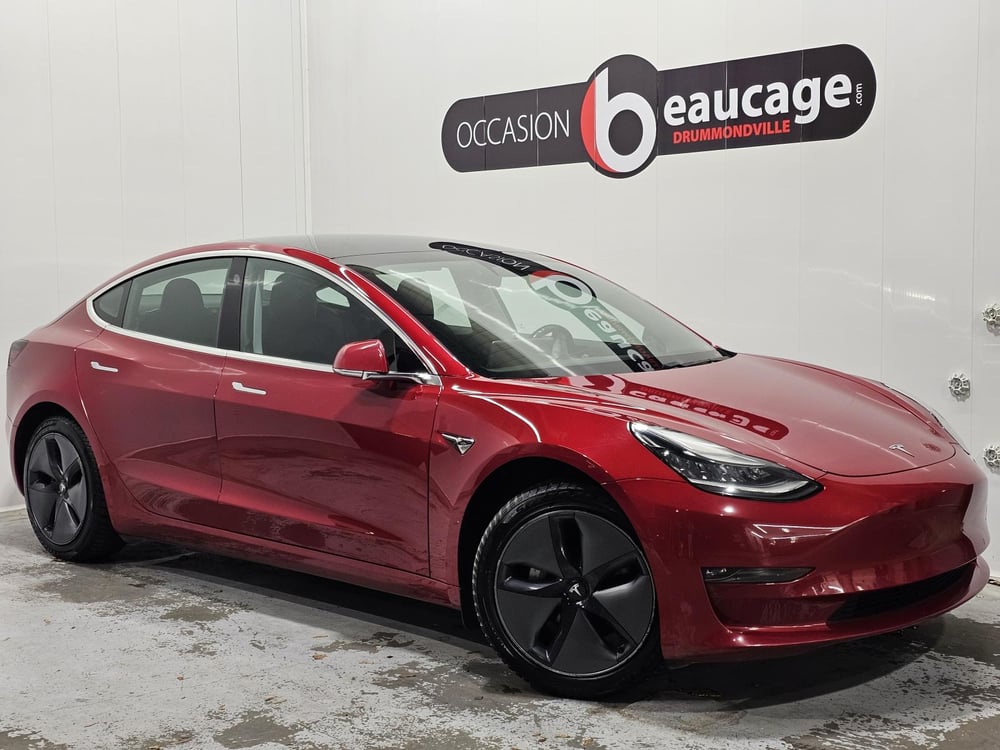 Tesla Model 3 2019 usagé à vendre (OBD00075)