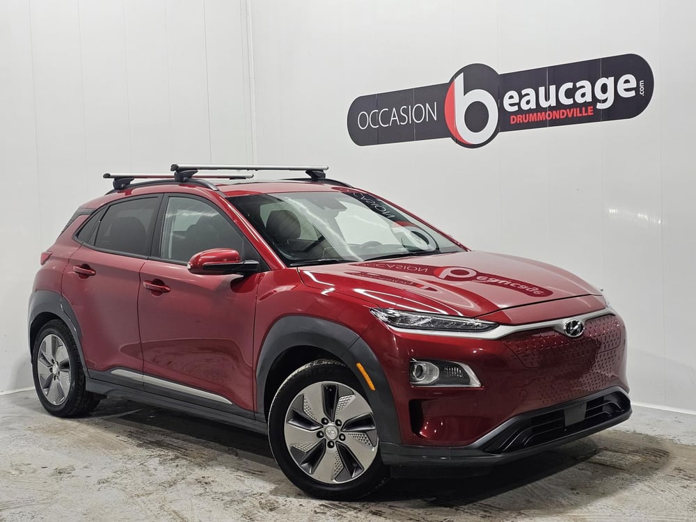 Hyundai Kona Electric Ultimate 2021 usagé à vendre (OBD00345)