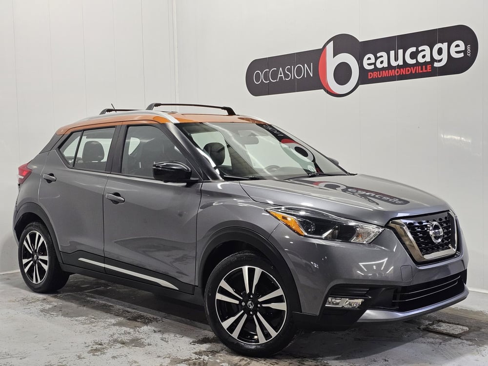 Nissan Kicks 2018 used for sale (OBD00364)