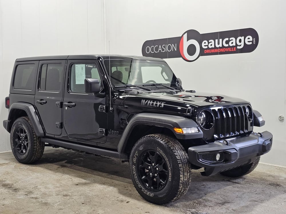 Jeep Wrangler 2023 used for sale (OBD00421)