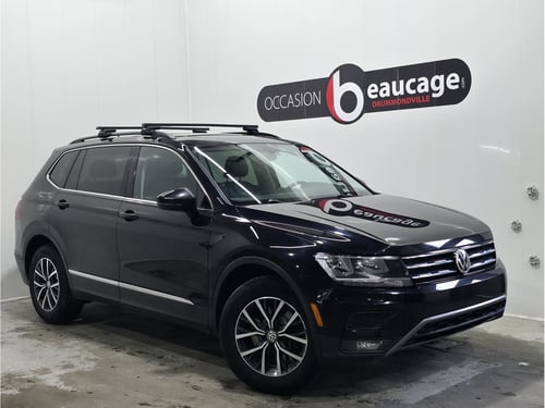 Volkswagen Tiguan Comfortline 2018