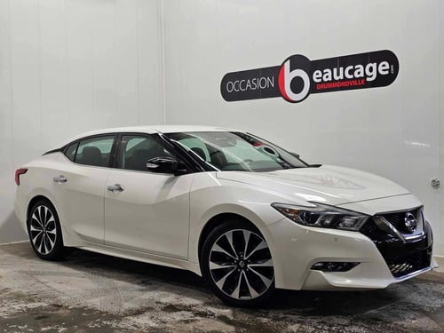 Nissan Maxima SR 2016