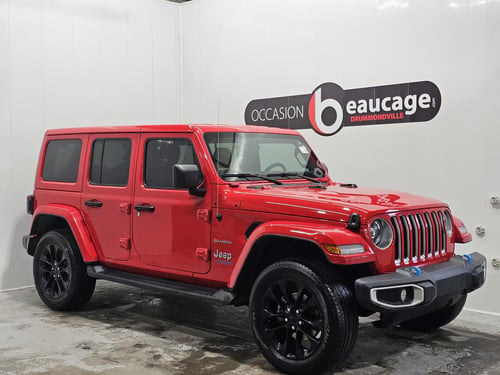 Jeep Wrangler Ultd Sahara 4XE 2022