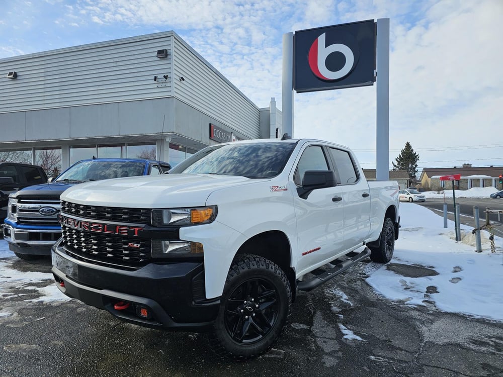 Chevrolet Silverado 1500 LTD 2022 usagé à vendre (OCD00563)